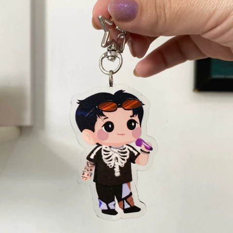 Chaveiro Jungkook Mandrake (Sowoozoo) - comprar online