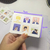 mini cartela - jin polaroids