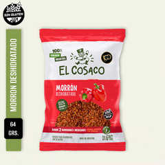 Morrón deshidratado x 64 grs.