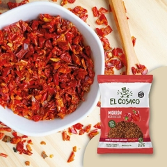 Morrón deshidratado x 64 grs. - comprar online