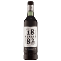 1882 · FERNET 750ML