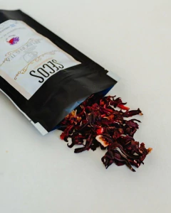 SECOS · DOYPACK · INFUSION HIBISCUS 25GR