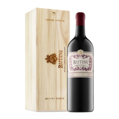 RUTINI · ESTUCHE MADERA · COLECCION CABERNET MALBEC 3LTS