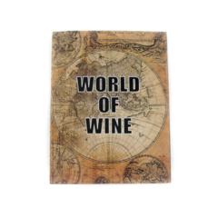 SCHON · SET DE VINO 4 ELEMENTOS WORLD OF WINE