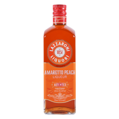 LAZZARONI · AMARETTO & PEACH · 1000ML