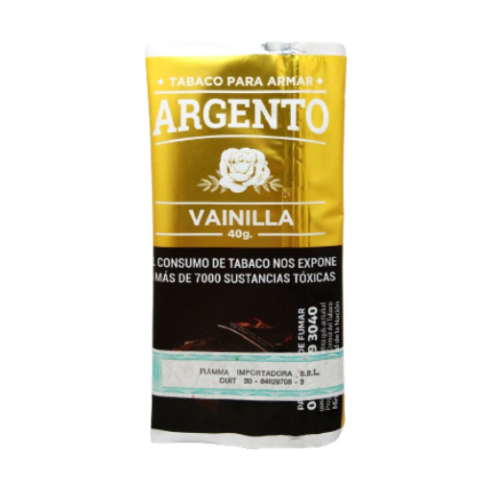 ARGENTO · VAINILLA 40GR