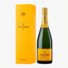 VEUVE CLICQUOT · BRUT · YELLOW LABEL · 750ML