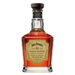 JACK DANIEL'S · SINGLE BARREL · STRENGTH · 750ML