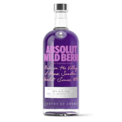 ABSOLUT · WILD BERRI · 700ML