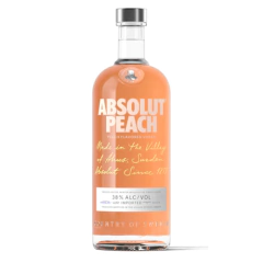 ABSOLUT · PEACH · 700ML