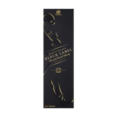 JOHNNIE WALKER · BLACK LABEL · 750ML - BRUT Tienda de Bebidas