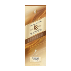 JOHNNIE WALKER · 18YO · 750ML - tienda online