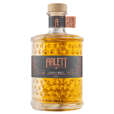 ARLETT · MIZUNARA SINGLE MALT · 700ML