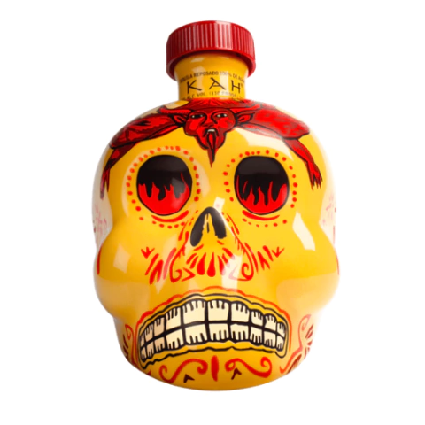 KAH · SKULL · REPOSADO · 700ML