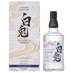 THE MATSUI · THE HAKUTO · PREMIUM GIN · 700ML