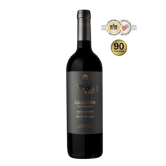 CALLEJON DEL CRIMEN · GRAN RESERVA · PETIT VERDOT