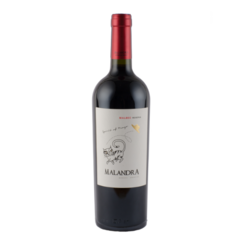 YANARDI WINES · MALANDRA · RESERVA · MALBEC