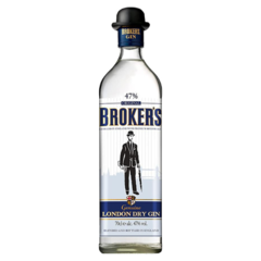 BROKER'S · LONDON DRY · 700ML