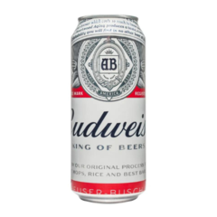 BUDWEIRSER 473ML