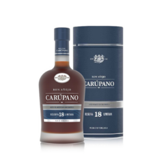 CARUPANO · RESERVA LIMITADA · 18YO · 750ML