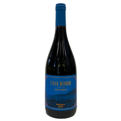 ROSELL BOHER · CASA BOHER · MALBEC SAN PABLO