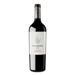 CINCO SENTIDOS RESERVA CABERNET SAUVIGNON