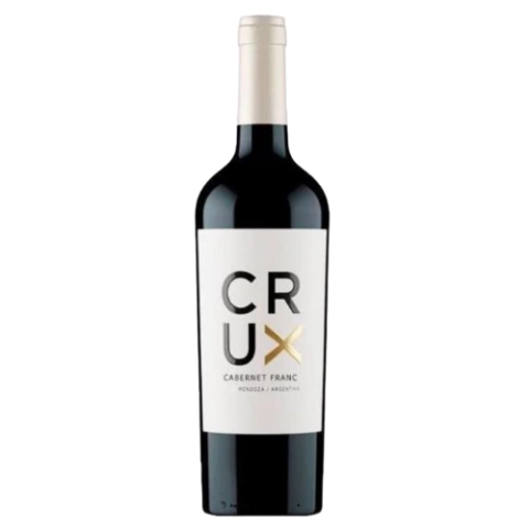 ALFA CRUX · CRUX · CABERNET FRANC