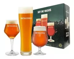 TRIPACK · PATAGONIA · SET DE VASOS - comprar online
