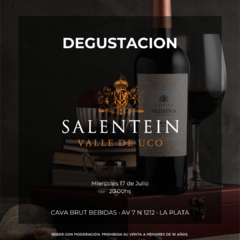 17 JULIO 2024 · DEGUSTACION BODEGA SALENTEIN