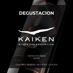 23 AGOSTO 2024 · DEGUSTACION BODEGA KAIKEN