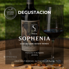 14 AGOSTO 2024 · DEGUSTACION FINCA SOPHENIA