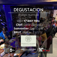 17/05/23 DEGUSTACION BODEGA HUENTALA