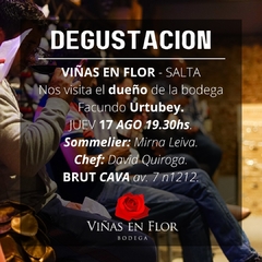 17/08/23 DEGUSTACION VIÑAS EN FLOR