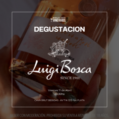 2025 ABRIL 11 • DEGUSTACION · LUIGI BOSCA - comprar online