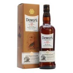 DEWARS · 12YO · 750ML
