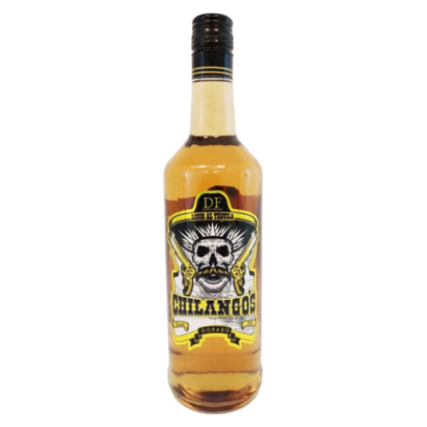 DF CHILANGOS · DORADO · 750ML