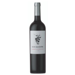 HINOJOSA · DON SILVESTRE · CABERNET SAUVIGNON