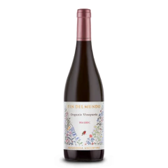 FIN DEL MUNDO · ORGANIC VINEYARD · MALBEC