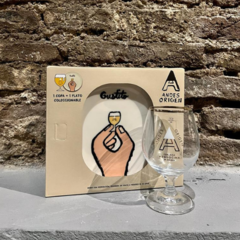 GIFTPACK ANDES VASO + PLATO