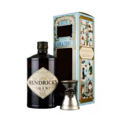 HENDRICKS 750ML + JIGGER