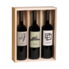 MAAL WINES · ESTUCHE DE MADERA · SINGLE VINEYARD · TRIPACK