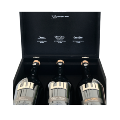 LUI WINES · ESTUCHE · COFRE CHAMPENOISE