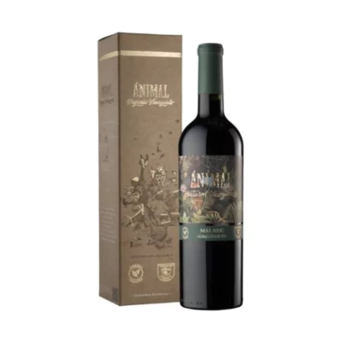 ERNESTO CATENA · ESTUCHE · ANIMAL · MALBEC ORGANICO