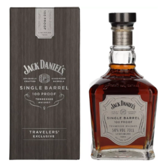 JACK DANIEL'S · SINGLE BARREL · 100 PROOF · 750ML