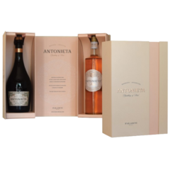 FALASCO · ESTUCHE · ANTONIETA ROSE + BRUT NATURE