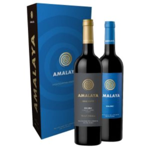 COLOMÉ · AMALAYA · ESTUCHE · GRAN CORTE + MALBEC