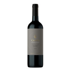CADUS WINES · APPELLATION · TUPUNGATO · MALBEC