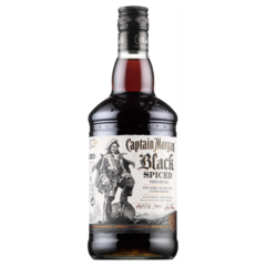 CAPTAIN MORGAN · BLACK SPICED · 1000ML
