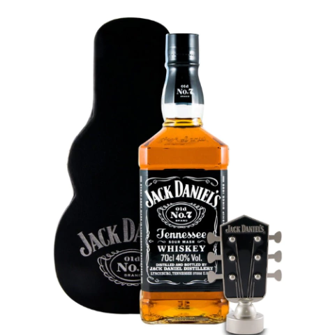 JACK DANIEL'S · N7 · ESTUCHE GUITAR · 750ML