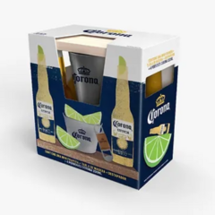 SET FRAPERA CORONA + DESTAPADOR + PORRONES 330ML